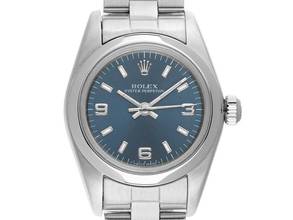  Rolex Oyster Perpetual Lady Ref.76080 2000 LC EU Full Set sehr gut Vintage 