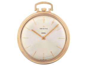  Zenith Taschenuhr 1977 sehr gut Vintage 