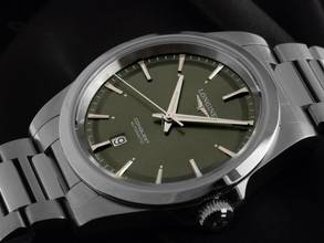  Longines Conquest Ref.L3.830.4.02.6 2025 Full Set Ungetragen 