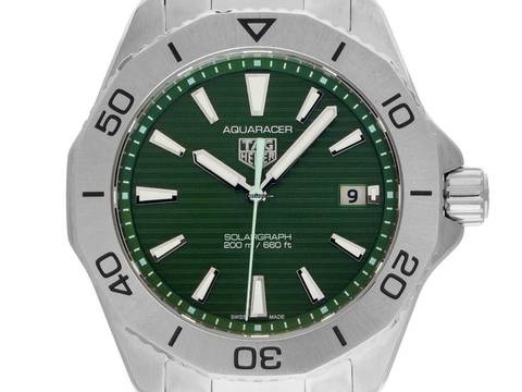  TAG Heuer Aquaracer Professional 200 Solargraph Ref.WBP1115.BA0000 2024 Full Set Ungetragen 