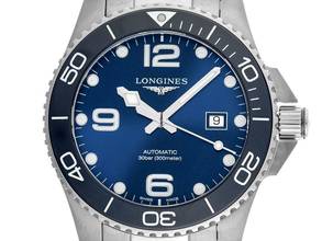  Longines HydroConquest Hydro Conquest Ref. L3.782.4.96.6 2025 Full Set Ungetragen 