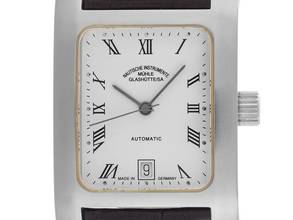  Mühle Glashütte Quadro Automatic II Ref.M1-22-11/3CB 2004 Full Set wie Neu Vintage 