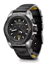  Victorinox Swiss Army 242011 Herrenuhr I.N.O.X Titanium Chronograph 43mm 20ATM 