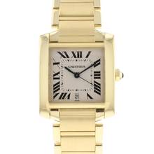 Thumbnail von Cartier Tank Française GM Yellow Gold