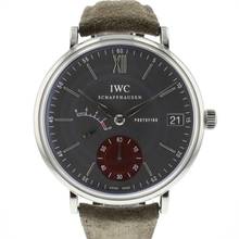 Thumbnail von IWC Portofino Handaufzug 8-Days Steel Tribeca Limited Edition Grey Dial