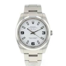  Rolex Air King White Dial 