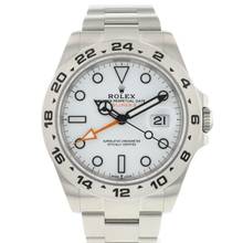  Rolex Explorer II White NEW In Stickers 