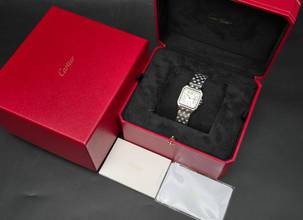 Thumbnail von Cartier Panthère 'Medium' WSPN0015 Silver Dial - Quartz - Unworn/New Condition Full Set 4/2026