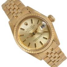 Thumbnail von Rolex Lady-Datejust 6917 Ladies 26MM champagne dial yellow gold 18KT