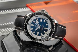 Thumbnail von Breitling Superocean 44 Edelstahl Automatik Herrenuhr Ref. A17376