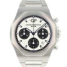  Girard Perregaux Laureato Chronograph NEW 