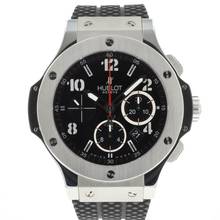  Hublot Big Bang 44 mm Chronograph Black Dial 