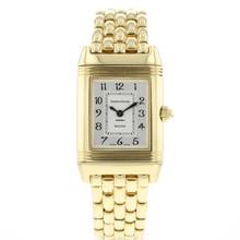  Jaeger-LeCoultre Reverso Duetto Yellow Gold MOP With Diamonds 