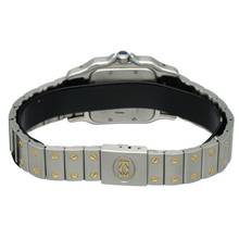 Thumbnail von Cartier Santos Galbée 187901 Full Set Grey Dial Mint First Owner