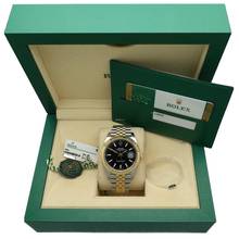 Thumbnail von Rolex Datejust 41 Ref.126333 Black Index Full Set Jubilee 2019