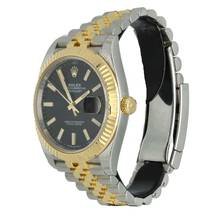 Thumbnail von Rolex Datejust 41 Ref.126333 Black Index Full Set Jubilee 2019
