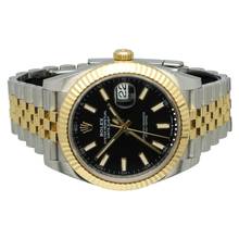 Thumbnail von Rolex Datejust 41 Ref.126333 Black Index Full Set Jubilee 2019