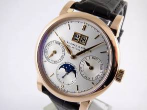  A. Lange & Söhne Saxonia Annual Calendar = Jahreskalender excellent condition 