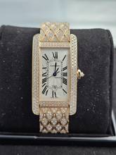 Thumbnail von Cartier Tank Américaine HP100621 18k Roségold Factory Iced Out - NOS / New - Referenz HP10062