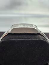 Thumbnail von Cartier Tank Anglaise NEW / NOS 18k White Gold - factory diamond setting B&P