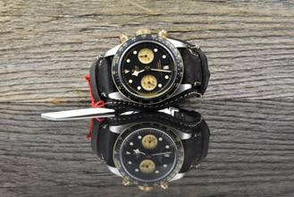 Thumbnail von Tudor Black Bay Chrono 79363N Stahl / Gold Black Panda Dial - Full Set 2021