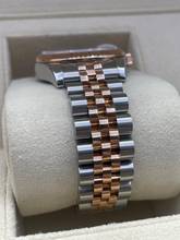 Thumbnail von Rolex Datejust 31 Stahl/Rose Jubilee M.O.P Diamond Dial With box and papers like new 2013