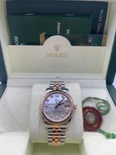 Thumbnail von Rolex Datejust 31 Stahl/Rose Jubilee M.O.P Diamond Dial With box and papers like new 2013