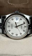Thumbnail von Rolex Datejust 36 diamond dial top condition