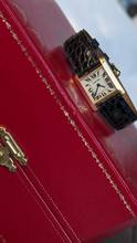 Thumbnail von Cartier Tank Française Top Condition Full Set