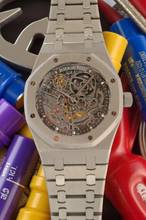 Thumbnail von Audemars Piguet Royal Oak Selfwinding Skeleton 15305st Royal oak skeleton full set service Ap 2024