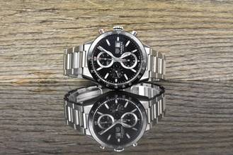  TAG Heuer Carrera Calibre 16 Black Ceramic CBM2110.BA065 Automatik 2021 B&P 