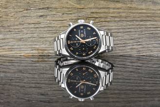  TAG Heuer Calibre 16 Chronograph 41MM Black Roségold / Japan Limited B&P 2018 