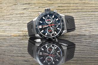 Thumbnail von TAG Heuer Carrera Calibre Heuer 02 Skeleton CBG2010FT6143 Stahl Automatik - B&P