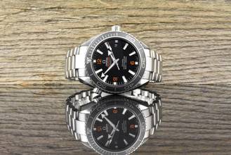  Omega Seamaster Planet Ocean 600M Co-Axial 42MM GRAY CERAMIC - Automatik 