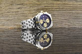 Thumbnail von Breitling Chronomat A13050.1 Service Stahl / Gold - Vintage Full Set 1999