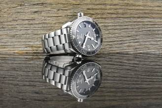  Omega Seamaster Planet Ocean 600M Co-Axial 43.5 Master Chronometer Black Ceramic - 2018 