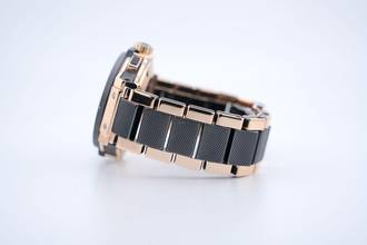 Thumbnail von Hublot Big Bang 44 mm Rose Gold Ceramic Bezel Black Dial - With Additional Rose Gold Bracelet - With Box 301.PB.131.RX