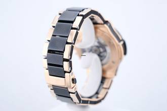 Thumbnail von Hublot Big Bang 44 mm Rose Gold Ceramic Bezel Black Dial - With Additional Rose Gold Bracelet - With Box 301.PB.131.RX