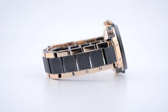Thumbnail von Hublot Big Bang 44 mm Rose Gold Ceramic Bezel Black Dial - With Additional Rose Gold Bracelet - With Box 301.PB.131.RX