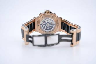 Thumbnail von Hublot Big Bang 44 mm Rose Gold Ceramic Bezel Black Dial - With Additional Rose Gold Bracelet - With Box 301.PB.131.RX
