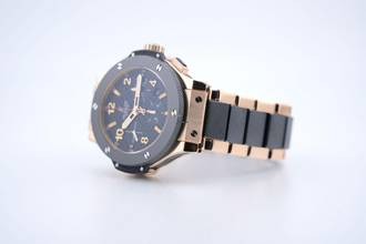 Thumbnail von Hublot Big Bang 44 mm Rose Gold Ceramic Bezel Black Dial - With Additional Rose Gold Bracelet - With Box 301.PB.131.RX