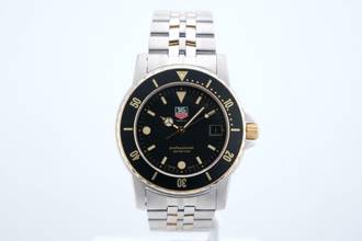  TAG Heuer 1500 Professional - 24 Months Warranty 925.206G 
