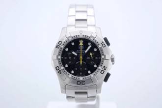 Thumbnail von TAG Heuer Aquagraph 43mm Chronograph - Black Dial - Box+Papers - 24 Months Warranty CN211A.BA0353 2003