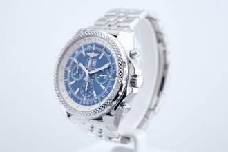 Thumbnail von Breitling Bentley 6.75 For Bentley - Big Date - Blue Dial - 24 Months Warranty A4436212/C652 2008