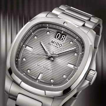  Mido Multifort TV Big Date Titanium Titanium 