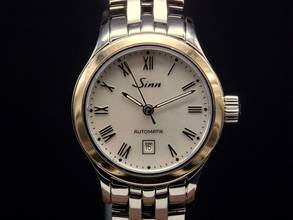  Sinn 456 456.025 Perlmutt Fullset 