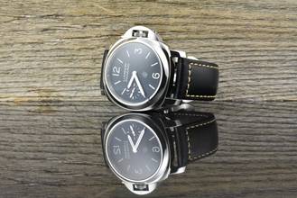 Thumbnail von Panerai Luminor Base Logo 44mm Black Dial Full Set 2020