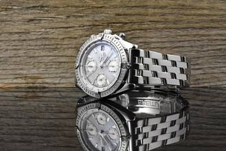  Breitling Chronomat GT A13352 MOP Dial / Perlmutt Automatik Full Set 2004 