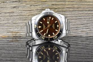  Longines HydroConquest GMT 41 Tropical Brown - Automatik - 2023 