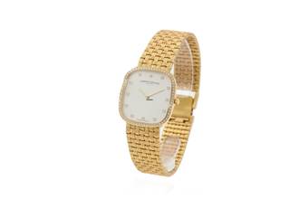 Thumbnail von Vacheron Constantin Ultra Rare Luxurious Men's 18K Diamonds Watch